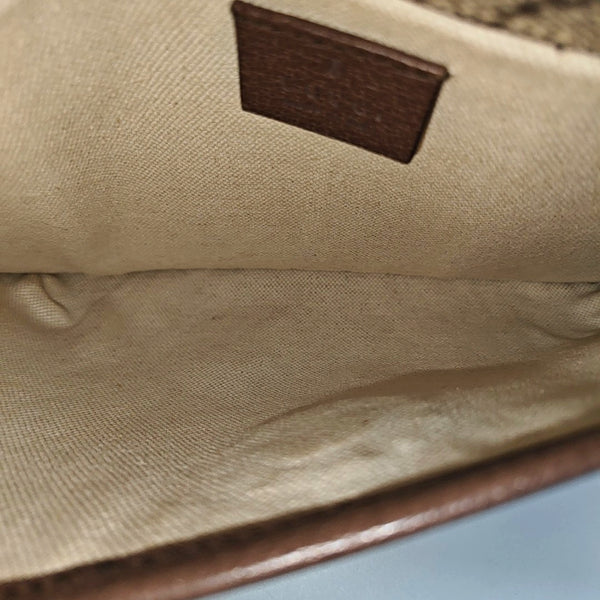 Neo Vintage Monogram Coated Canvas Beige