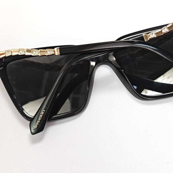 Synthetic Sunglasses Black