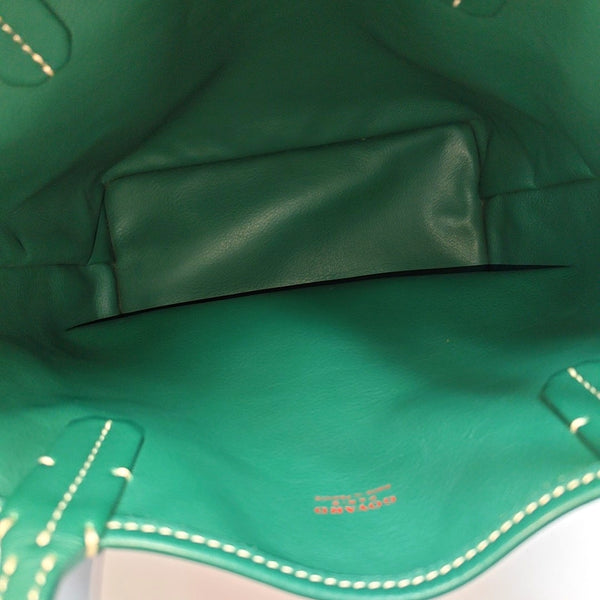 Anjou Mini Coated Canvas Green