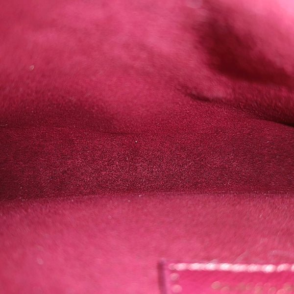 FÉLICIE Monogram Coated Canvas Brown