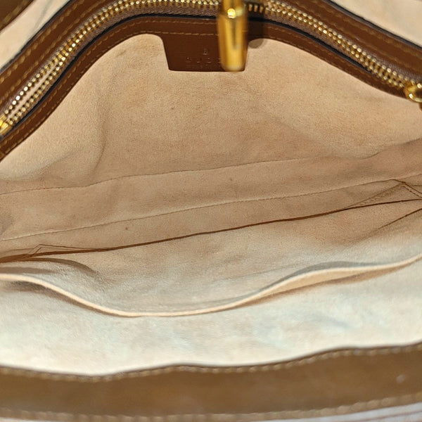 Jackie 1961 Small Monogram Coated Canvas Beige