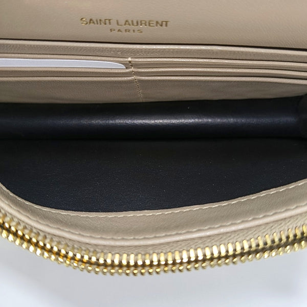 MONOGRAM WOC Chevron Calfskin Beige