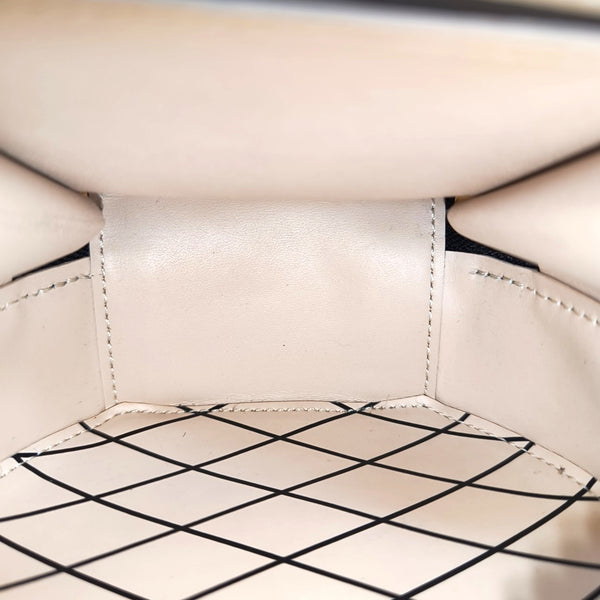BOITE CHAPEAU Mini Monogram Coated Canvas Brown