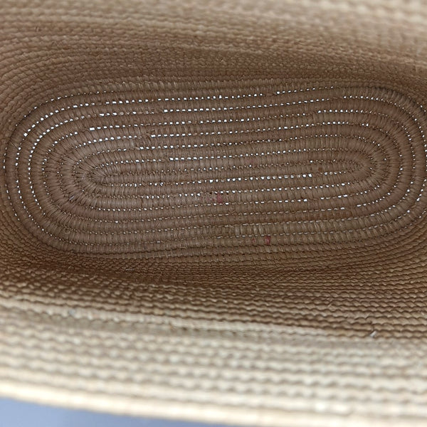 Basket Small Straw Beige