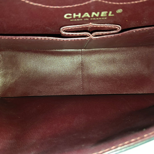 2.55 227 (jumbo) Quilted Calfskin Black