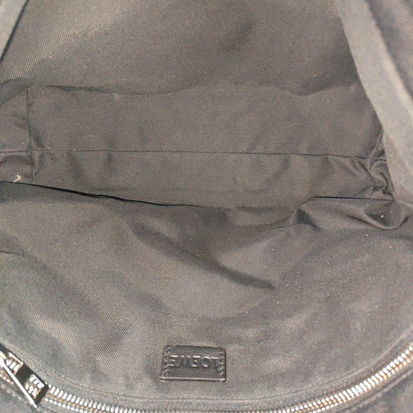 Fabric Shoulder Bag Black