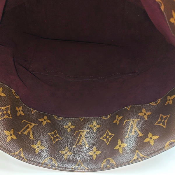 MELIE Monogram Coated Canvas Brown
