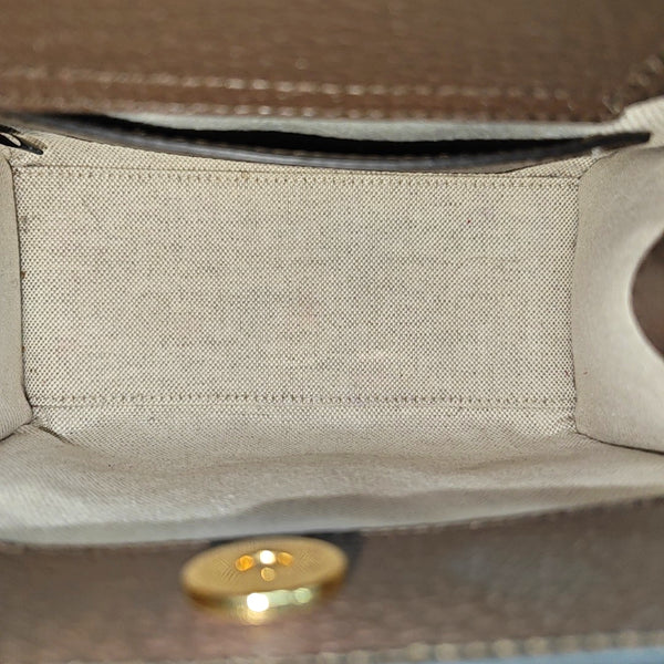 Diana Mini Monogram Canvas Beige