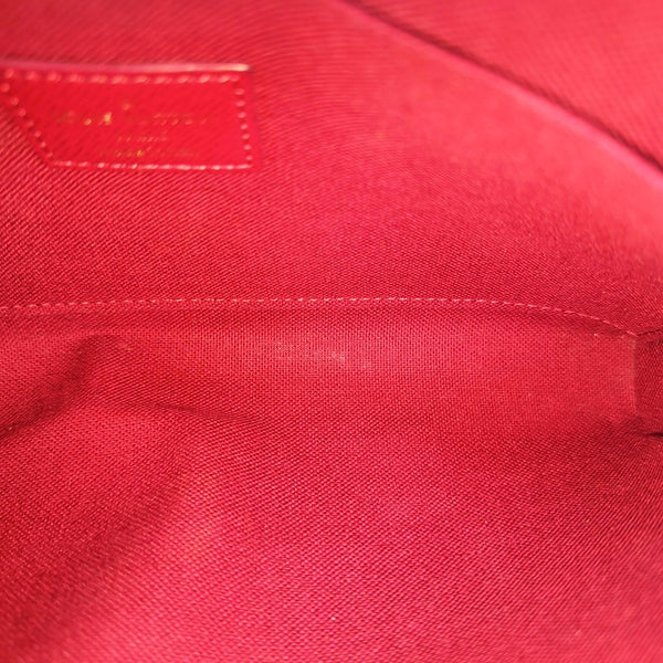 FÉLICIE Monogram Coated Canvas Brown