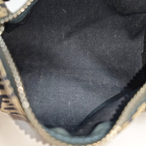 Canvas Top Handle Bag Gray