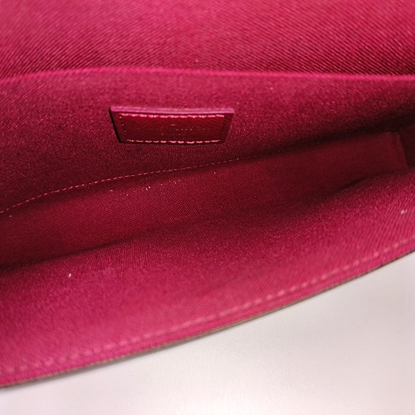 FÉLICIE Monogram Coated Canvas Brown