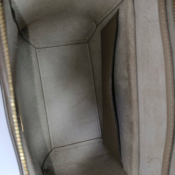 BELT Nano Calfskin Gray