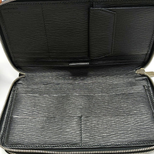 Calfskin Wallet Black