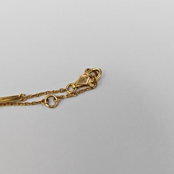 Sweet Alhambra 18k Gold Necklace