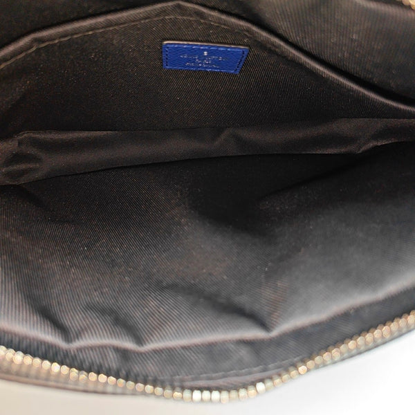 OUTDOOR PM Monogram Coated Canvas Blue