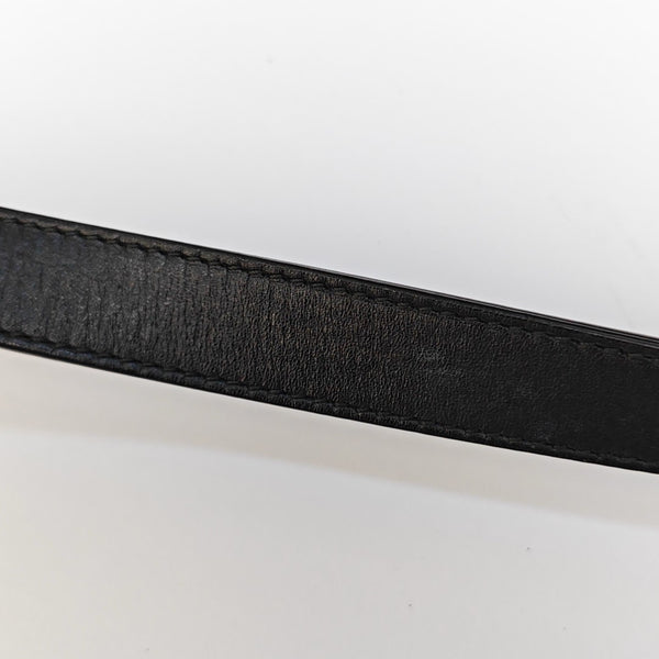 Leather Belt Black
