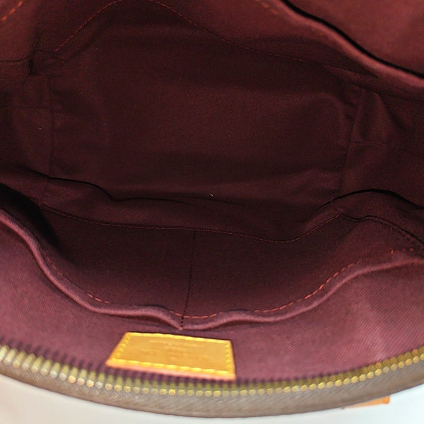 TURENNE Monogram Coated Canvas Brown