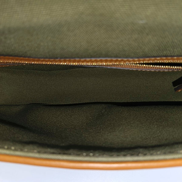 Baguette Medium Canvas Green