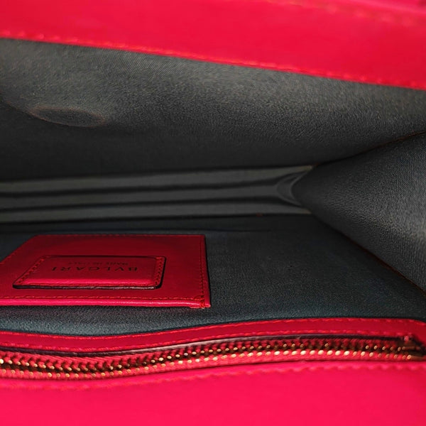SERPENTI FOREVER Medium Quilted Calfskin Red