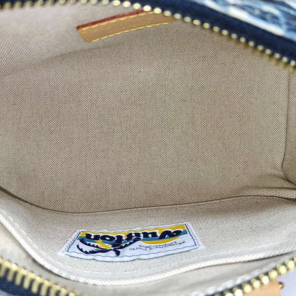 KEEPALL Monogram Coated Canvas Multicolor