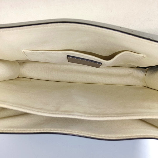 Kan I Medium Calfskin White