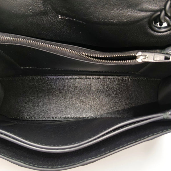 Crush Small Calfskin Black
