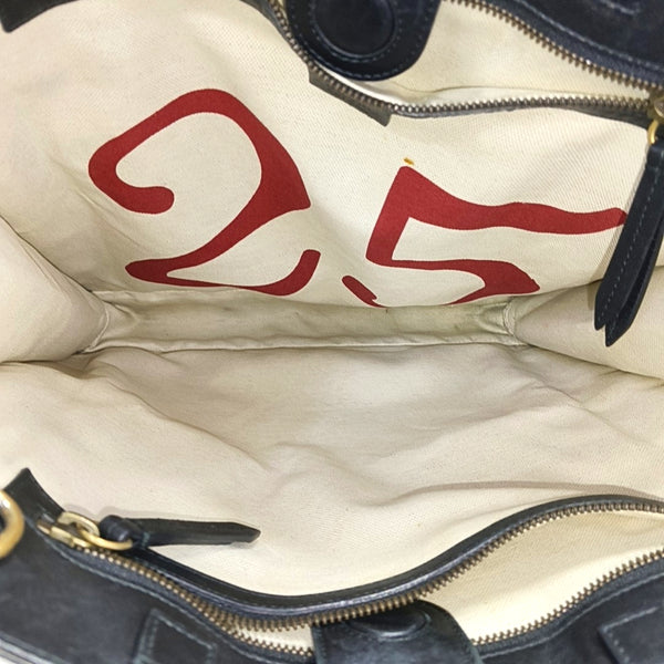Monogram Coated Canvas Tote Bag Beige