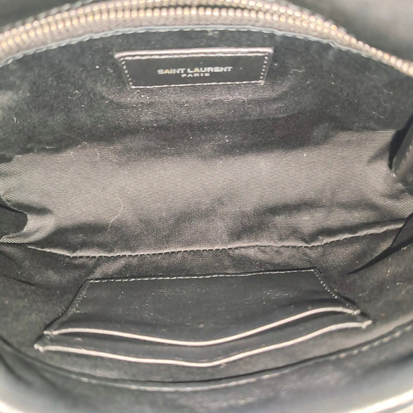 PUFFER TOY Mini Quilted Lambskin Black