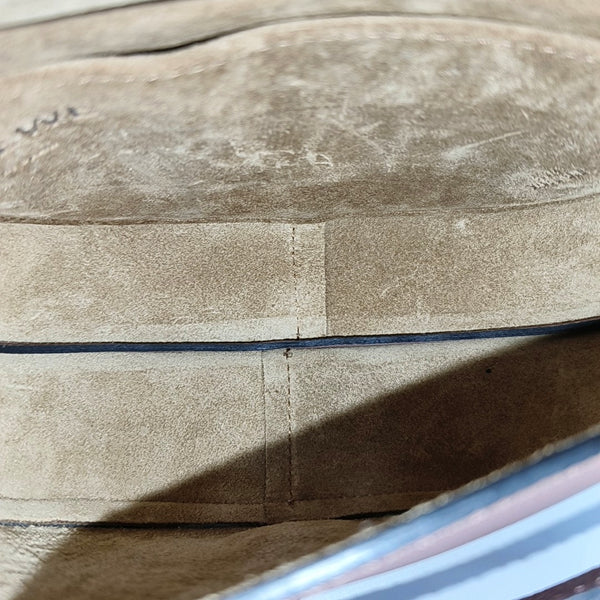 Gate Mini Calfskin Beige