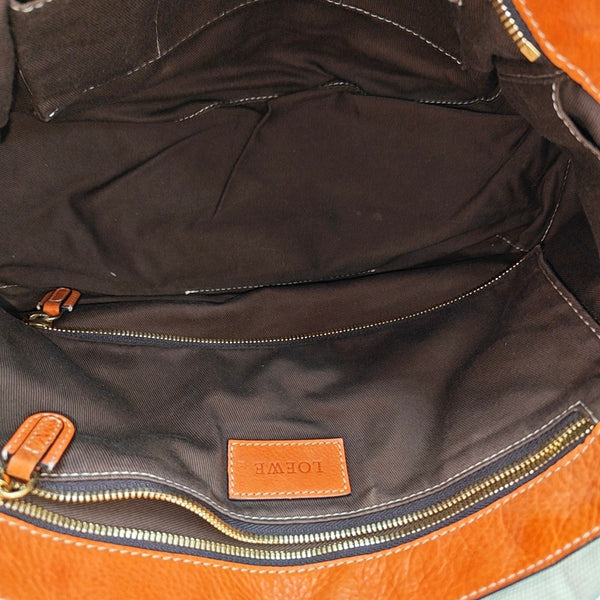 Canvas Shoulder Bag Beige