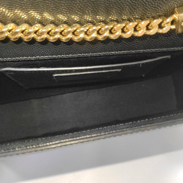 KATE Medium Calfskin Black