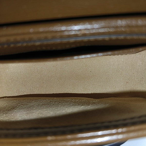 Horsebit 1955 Mini Monogram Coated Canvas Beige