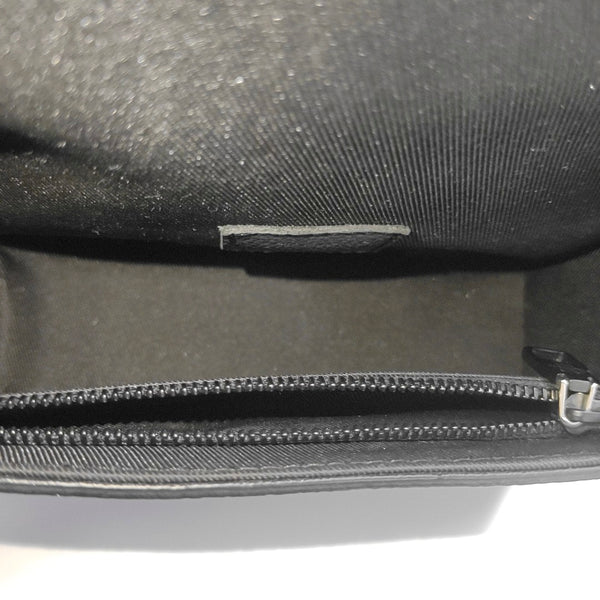 SOFT TRUNK Mini Damier Graphite Coated Canvas Black