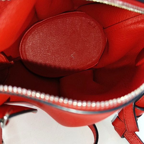 Animals Calfskin Red