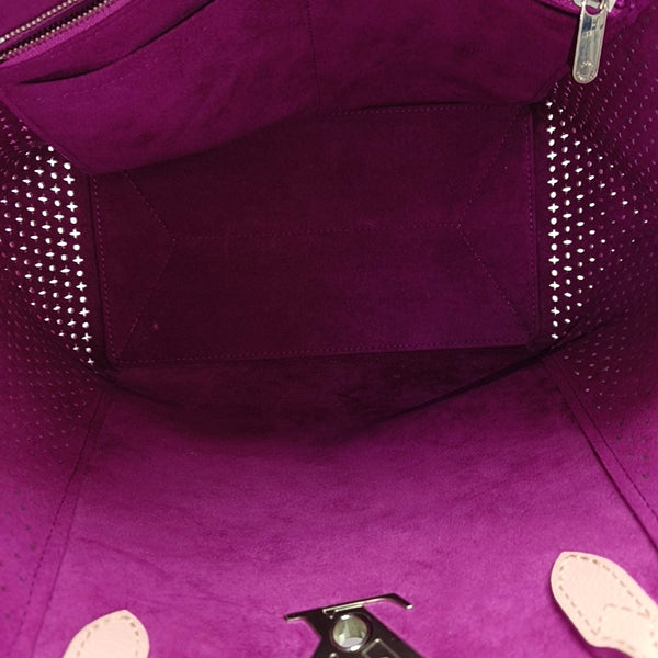 Lockme piel de becerro rosa