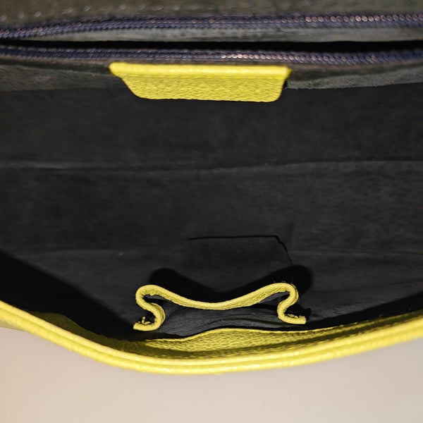 BVLGARI Calfskin Green