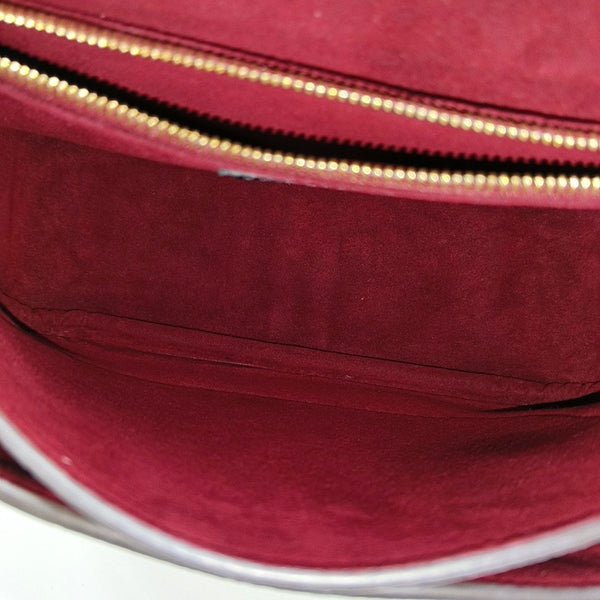 PASSY Monogram Coated Canvas Brown