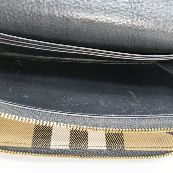 Leather Wallet Black