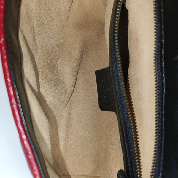 GG Marmont Medium Quilted Calfskin Multicolor