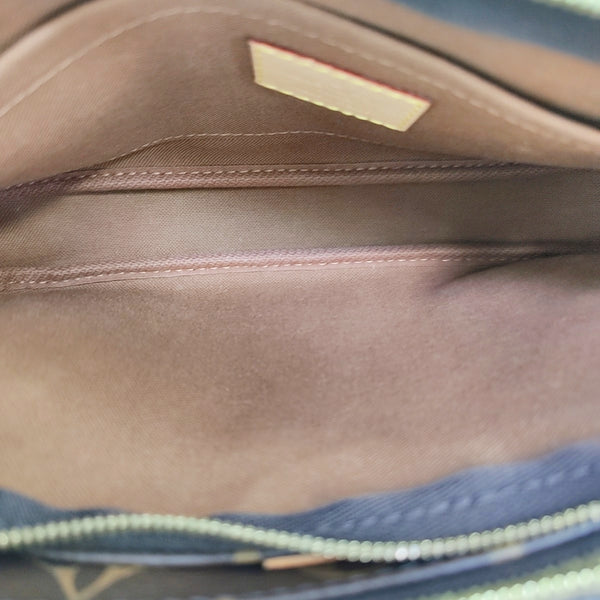 MULTI Monogram Coated Canvas Brown
