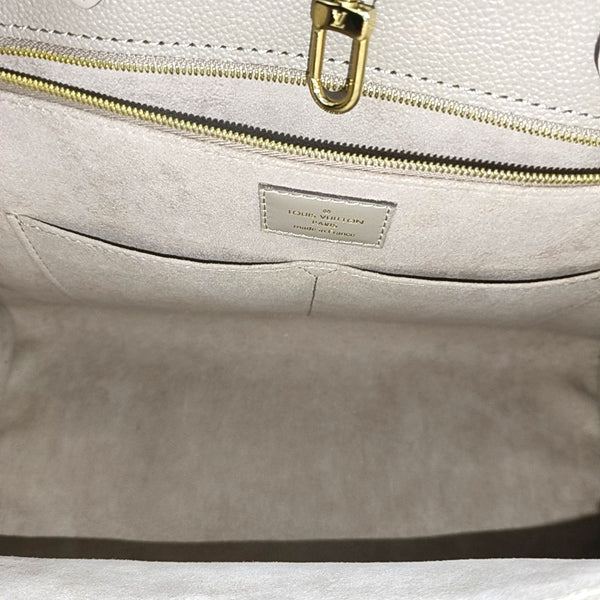 ONTHEGO MM Monogram Calfskin Gray