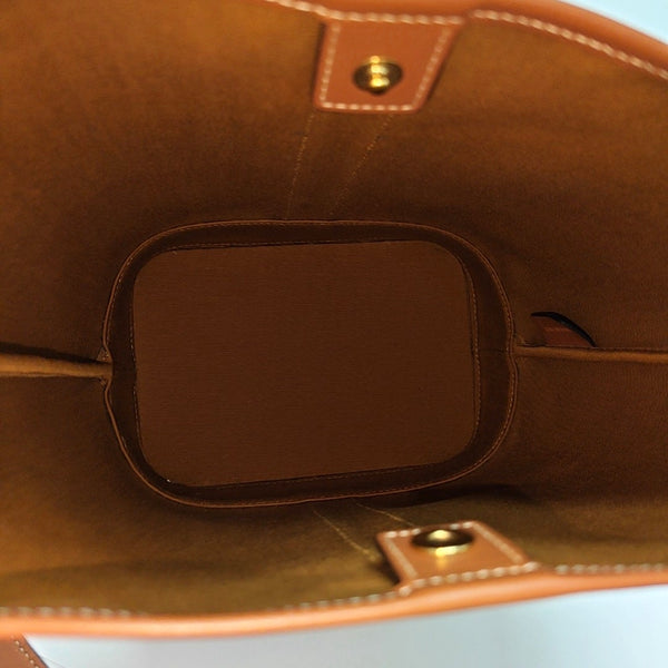 TRIOMPHE CANVAS Small Coated Canvas Brown