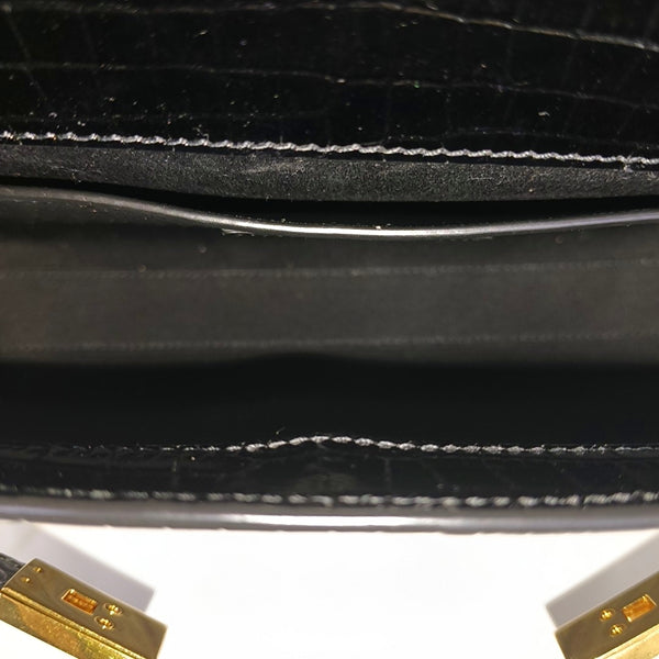 MANHATTAN Small Calfskin Black