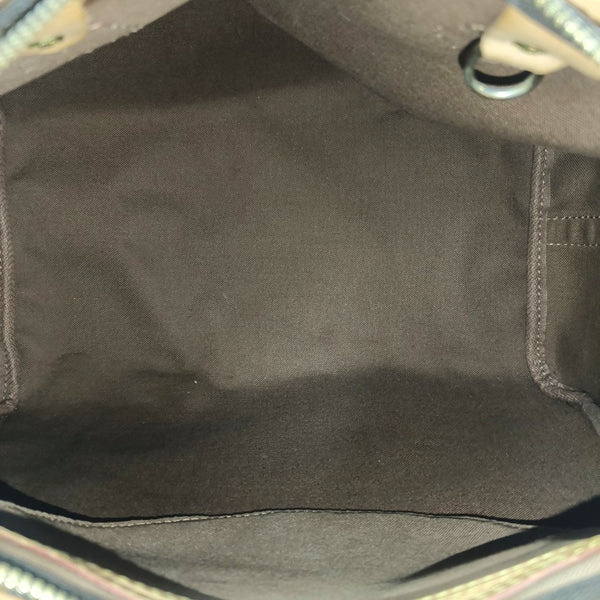 SPEEDY 30 Monogram Coated Canvas Brown