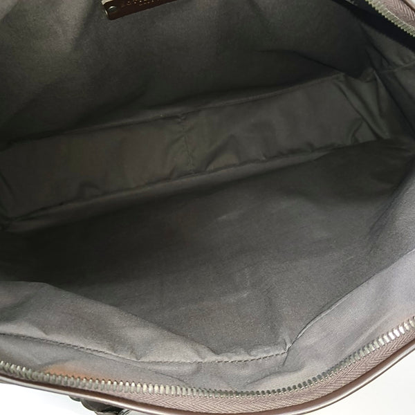 Calfskin Shoulder Bag Brown