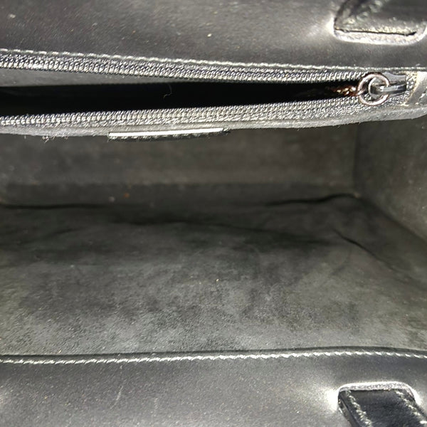 Calfskin Tote Bag Gray