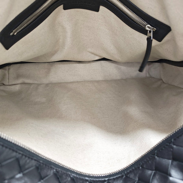 Calfskin Shoulder Bag Black