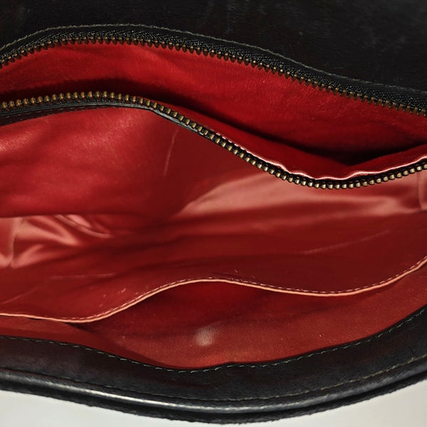 GG Marmont Large Quilted Velvet Black