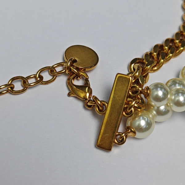 Metal Gold Necklace