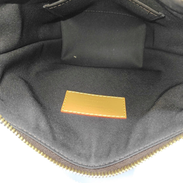 CRUISER Monogram Coated Canvas Brown